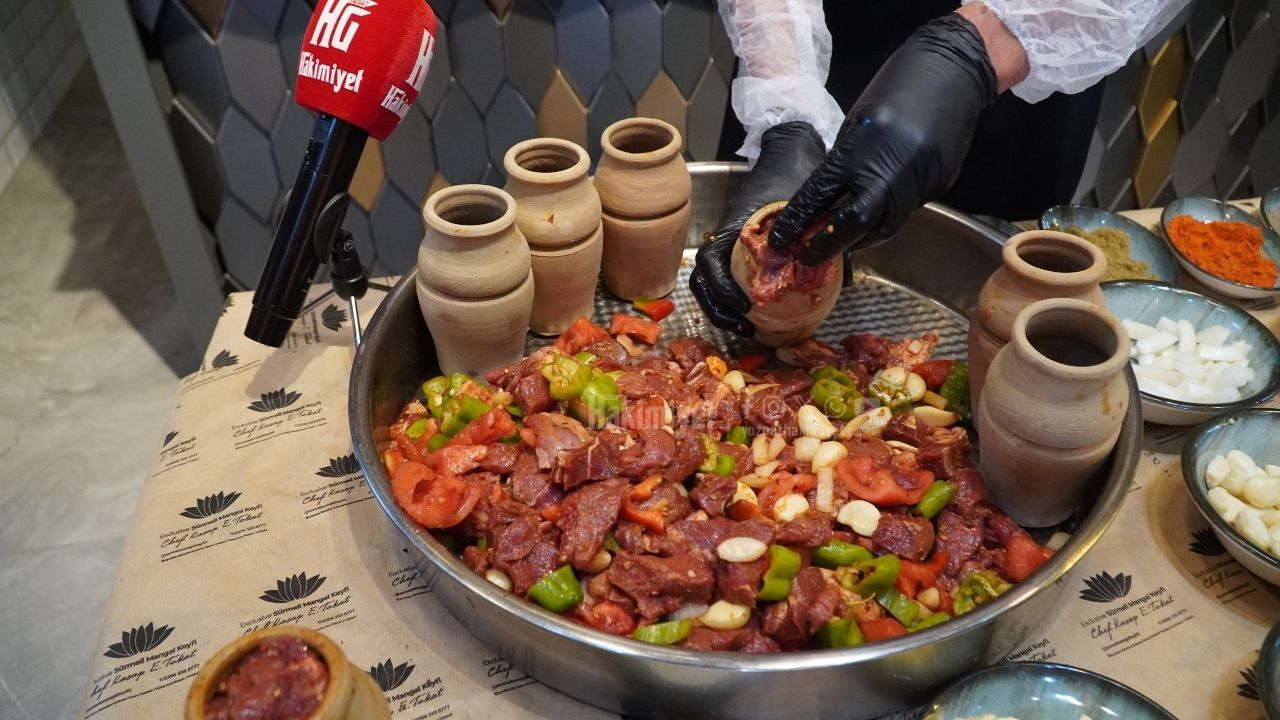 Közde Pişen Eşsiz Lezzet Yozgatlı Ustadan Testi Kebabının Bilinmeyen Sırları (3)