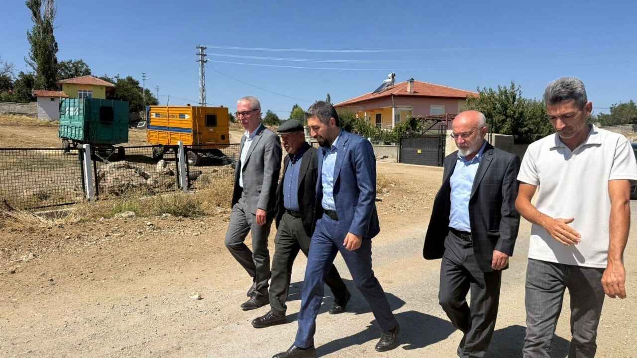 Lök Köyünün Misafiri Ak Parti Heyeti Oldu (1)