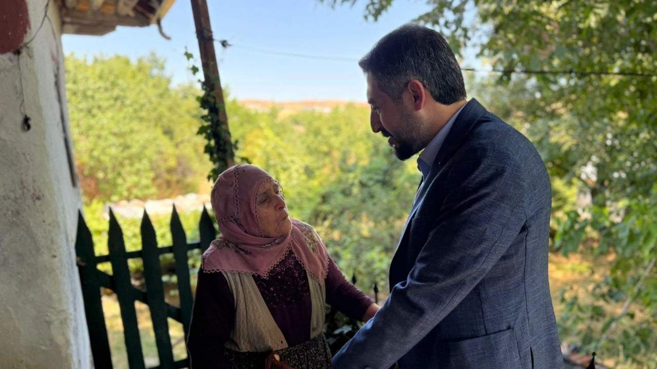 Lök Köyünün Misafiri Ak Parti Heyeti Oldu