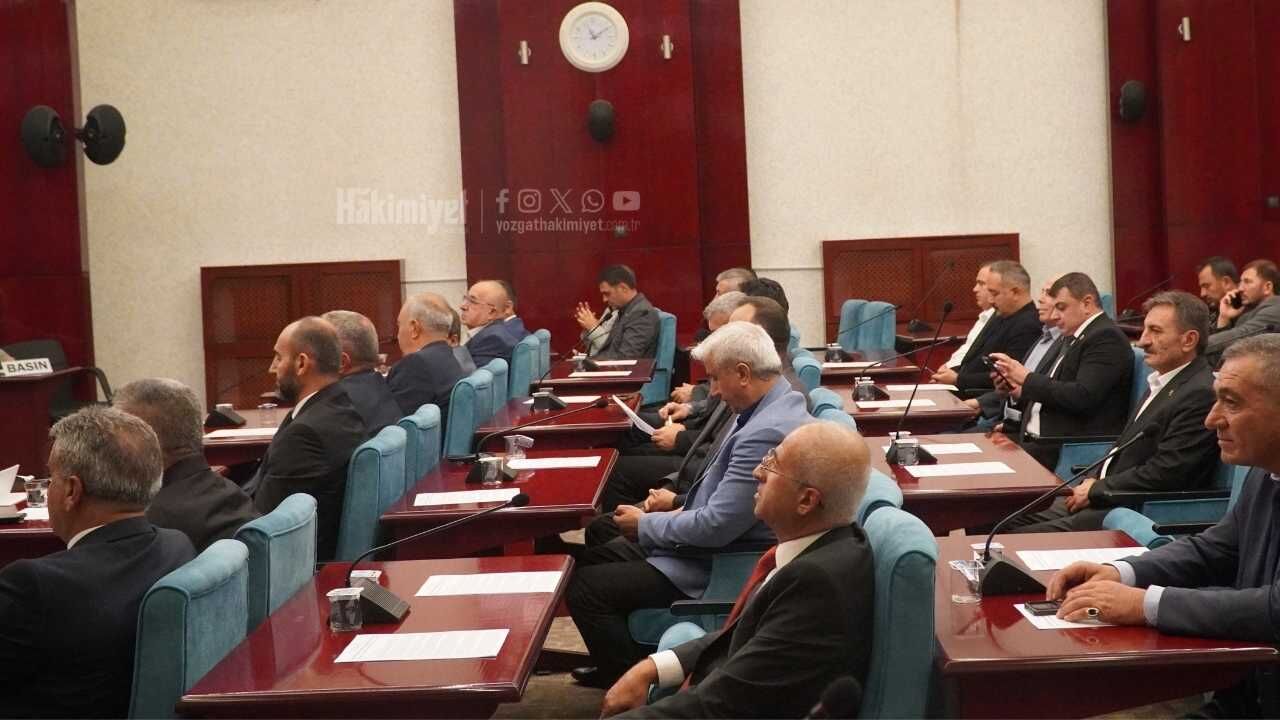 Mecliste Oy Birliğiyle Kabul Edildi Yozgat'ta 1 Milyon Lira Başka Alana Aktarılıyor (1)