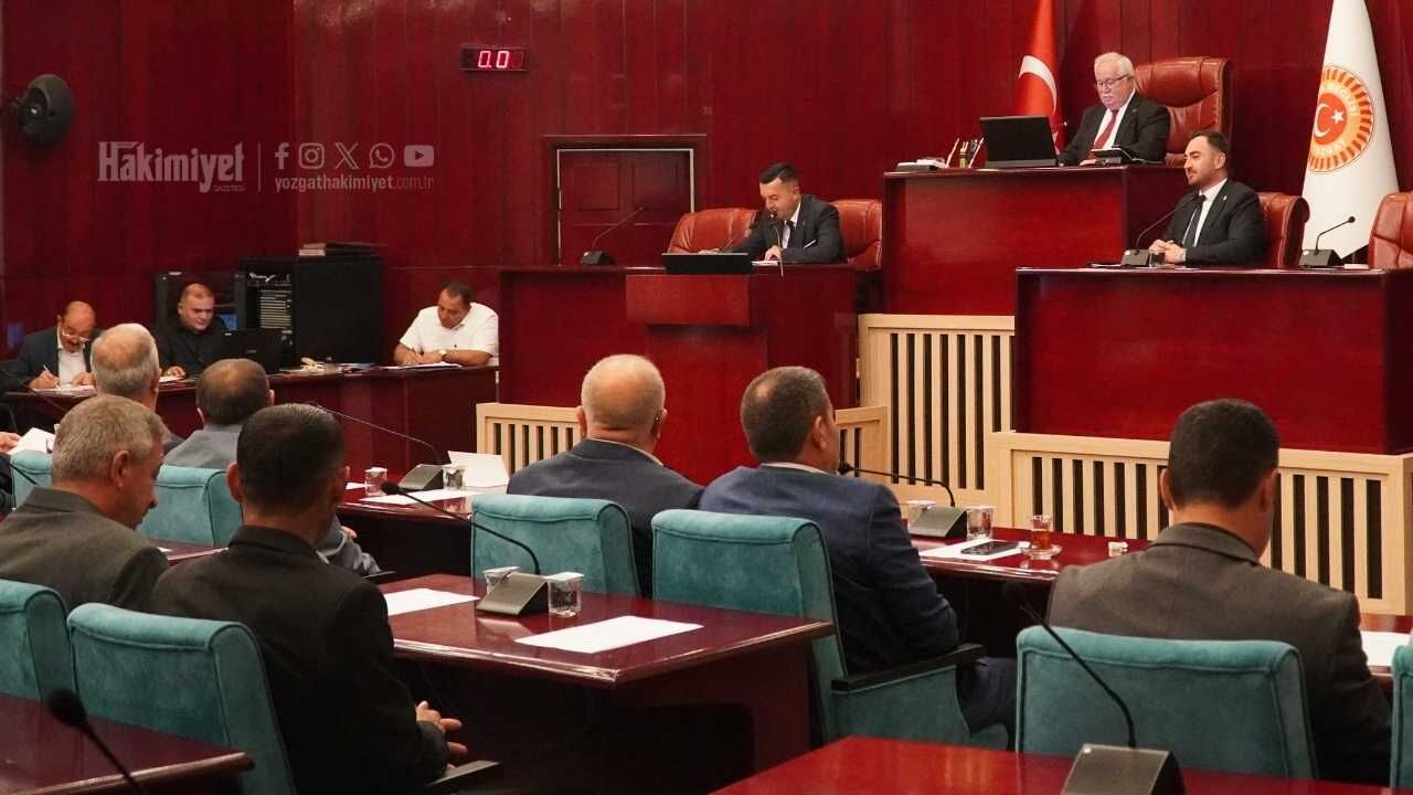 Mecliste Oy Birliğiyle Kabul Edildi Yozgat'ta 1 Milyon Lira Başka Alana Aktarılıyor (3)