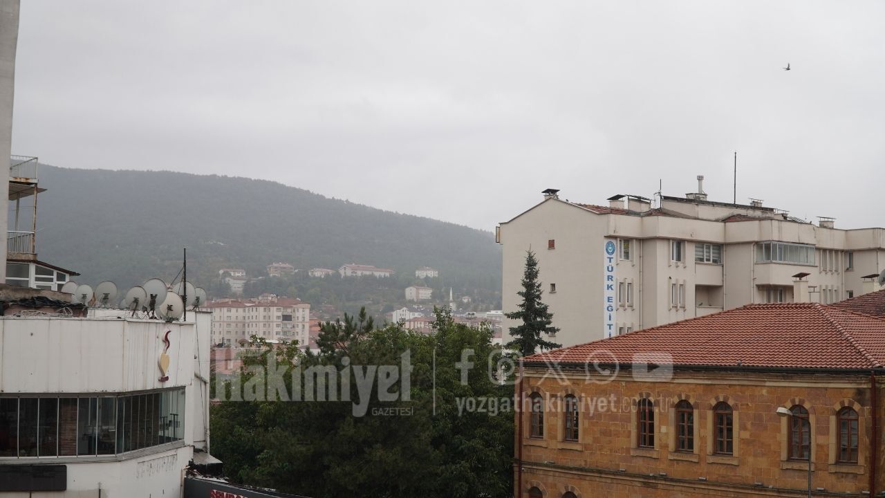 Meteoroloji’den Uyarı Yozgat’ta Bugün Sağanak Ve Kuvvetli Rüzgar Etkili Olacak (3)