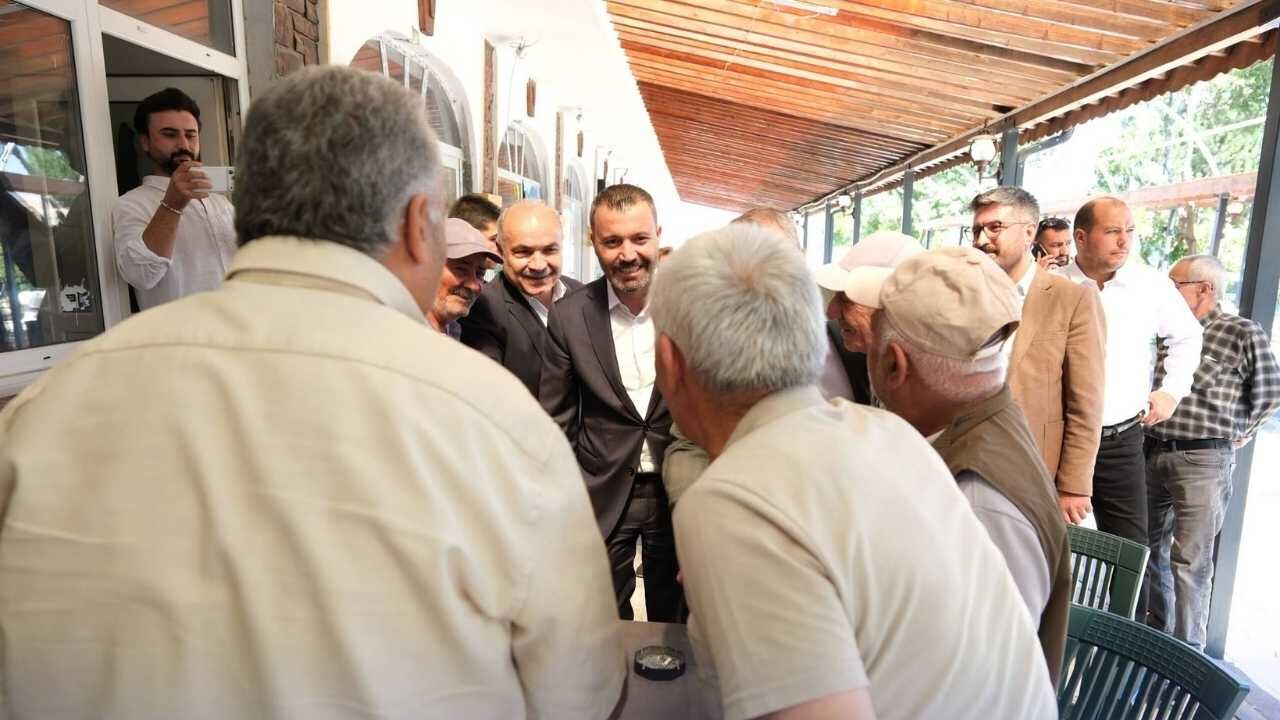 Milletvekili Şahan Sahada İnceledi Yozgat'taki O Yatırım Dikkat Çekti! (3)