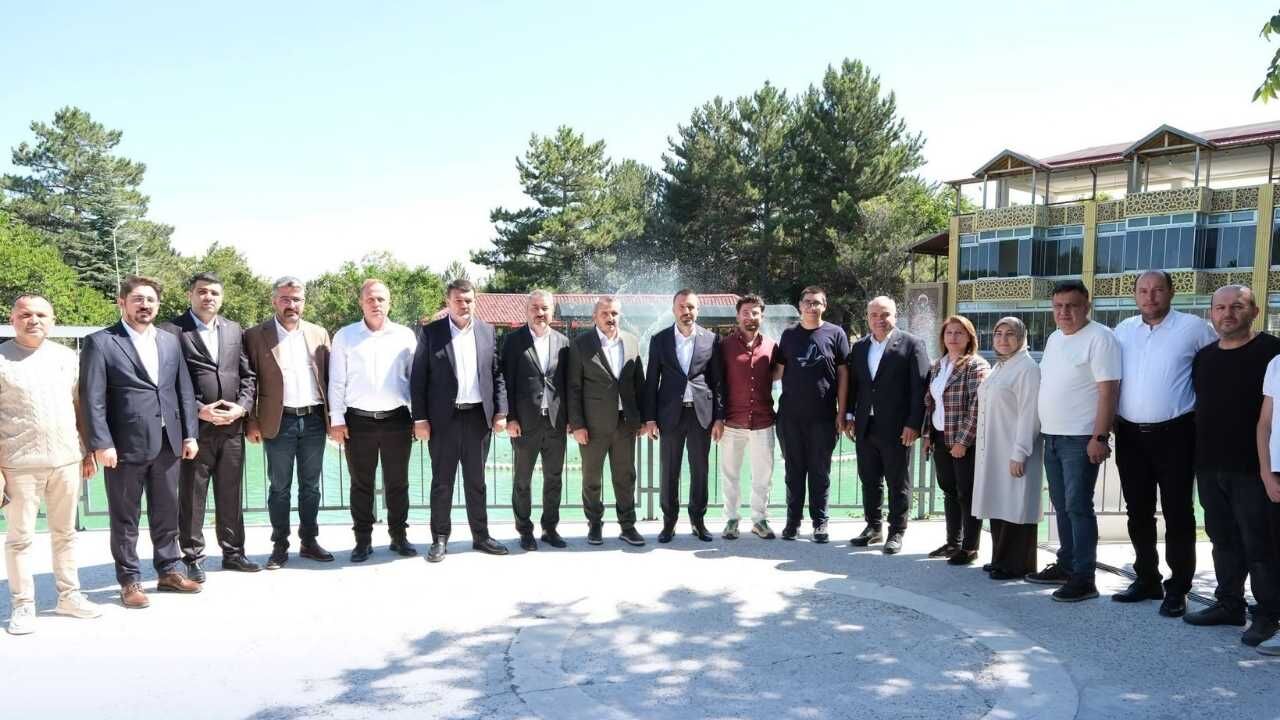 Milletvekili Şahan Sahada İnceledi Yozgat'taki O Yatırım Dikkat Çekti! (4)