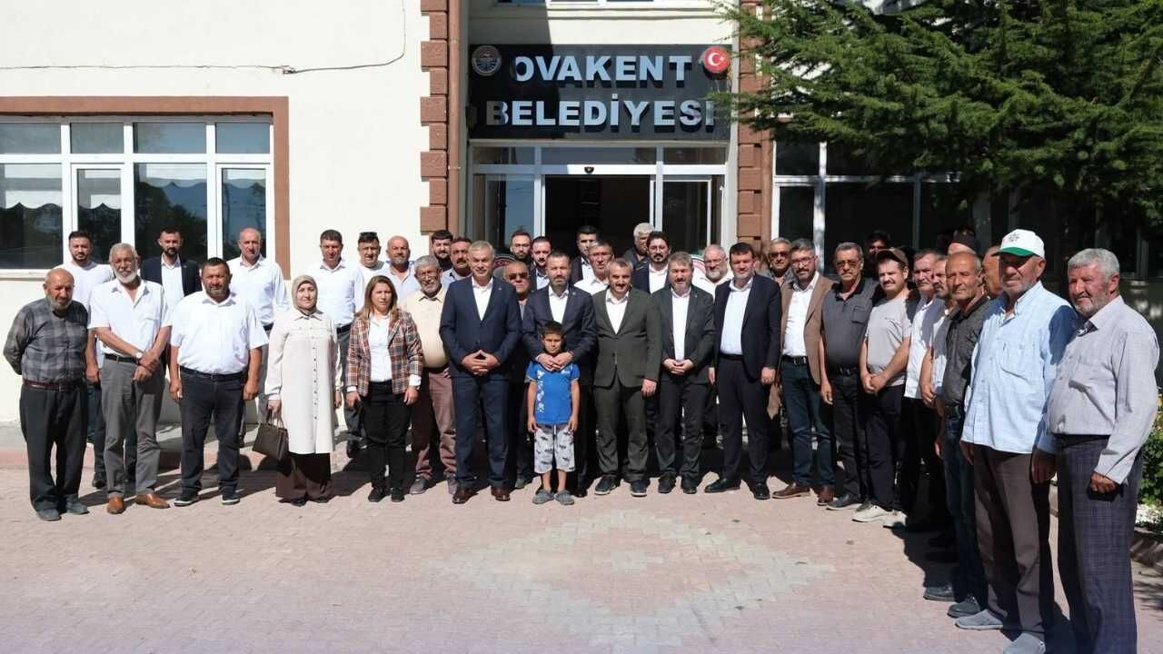 Milletvekili Şahan Teşkilatla Birlikte Sahaya İndi Yozgat’ta Dikkat Çeken Ziyaret! (2)