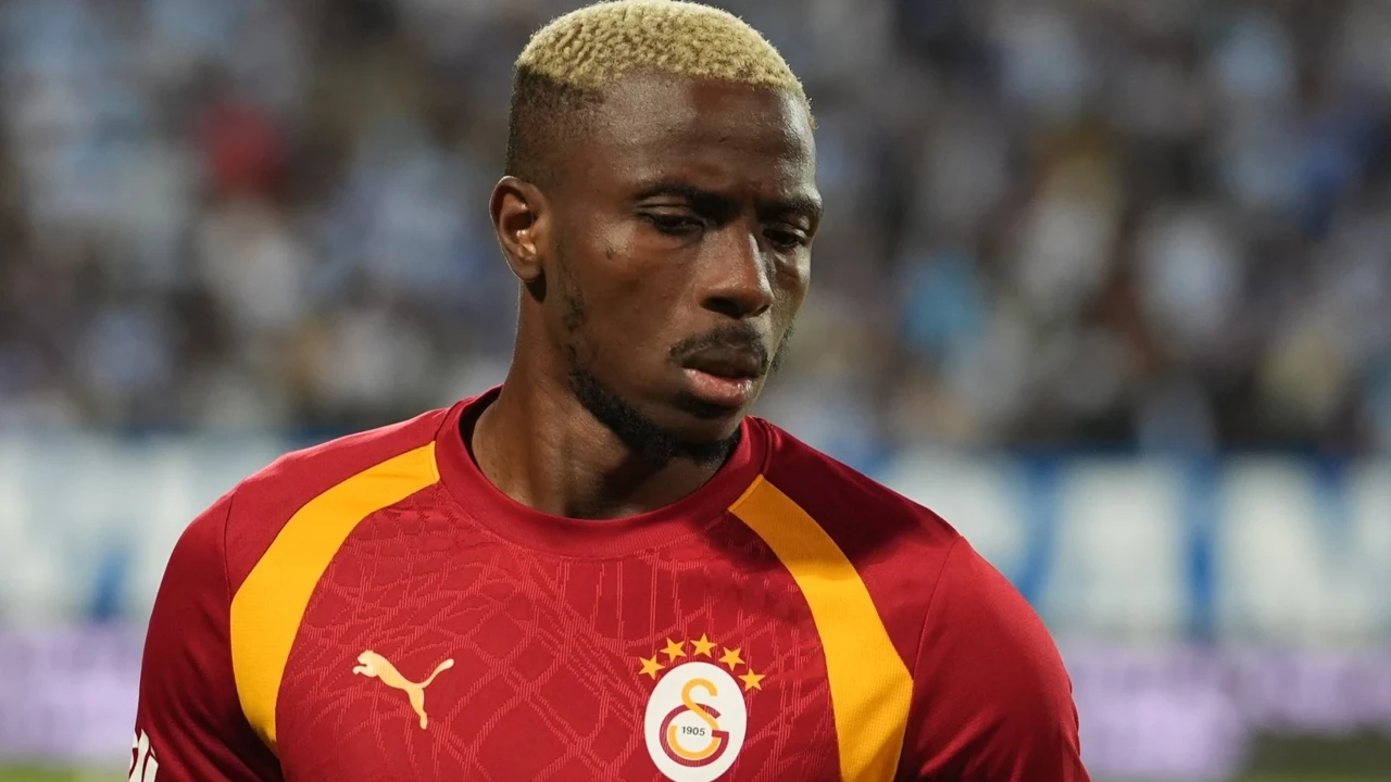 Trabzonspor maçı öncesi Galatasaray'da Victor Osimhen bilmecesi: Yıldız golcünün durumu netleşti