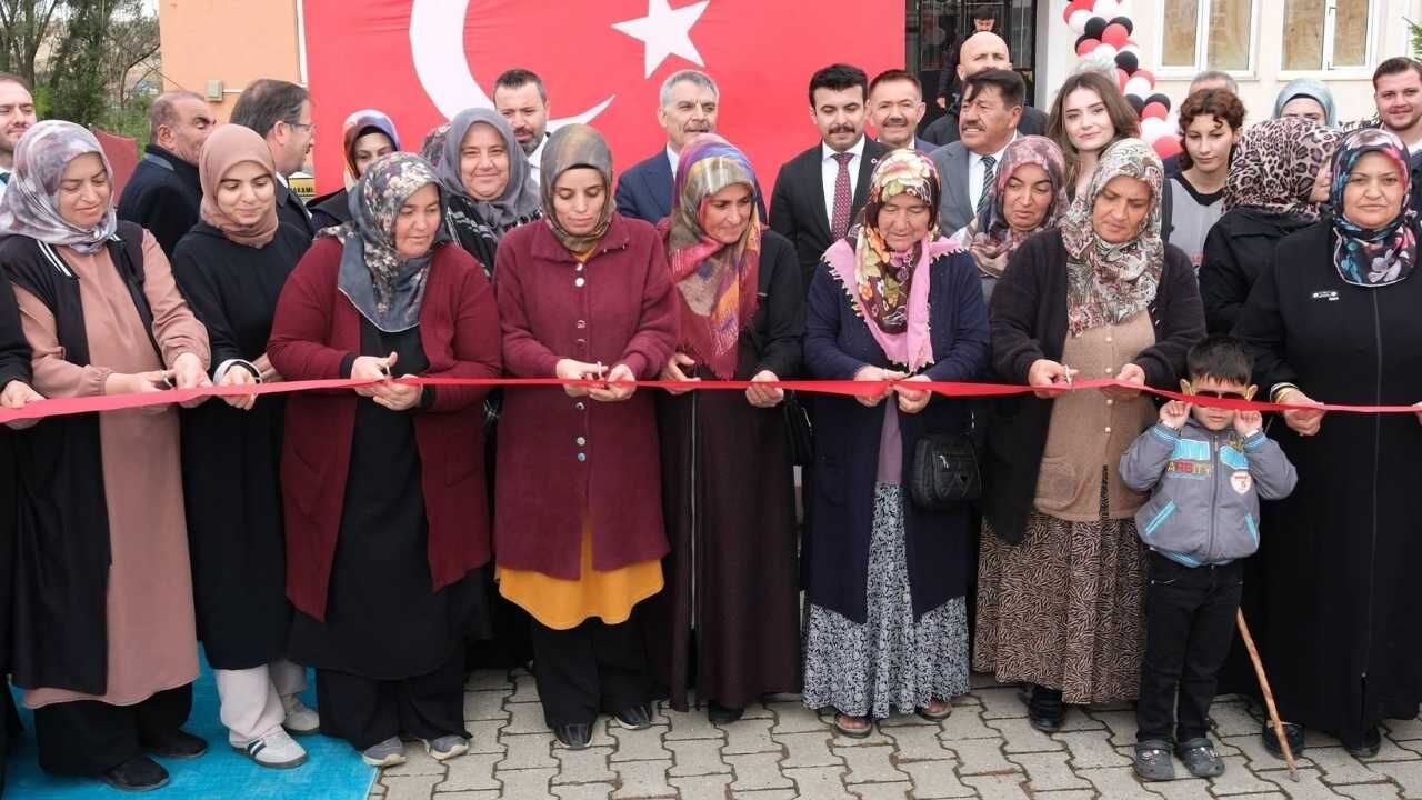 Saraykent’te Aile Destek Merkezi Hizmete Açıldı (2)