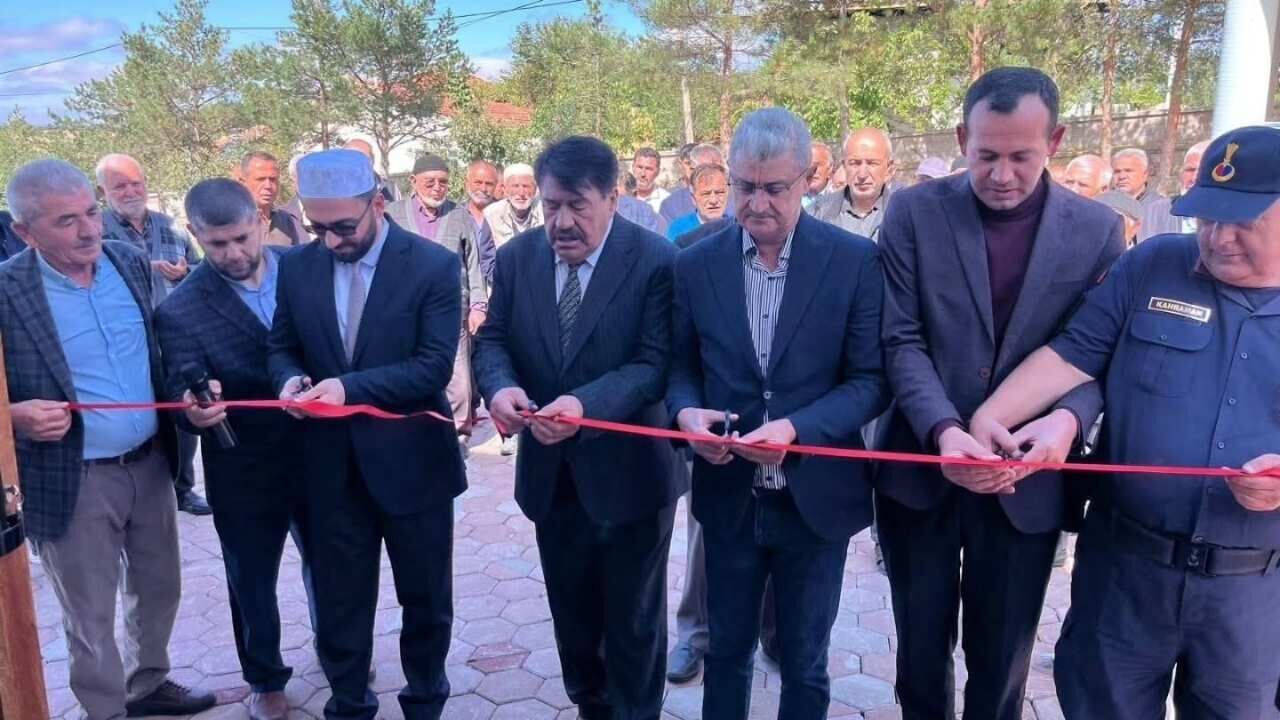 Saraykent’te Fatih Camii Yenilendi Açılışı Dualarla Yapıldı