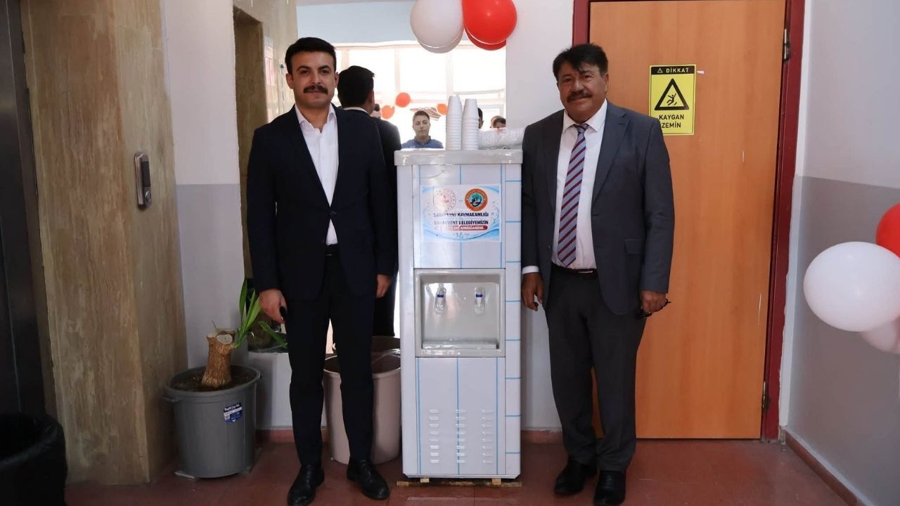 Saraykent’te Tüm Okullara Su Arıtma Cihazı Kuruldu! (1)