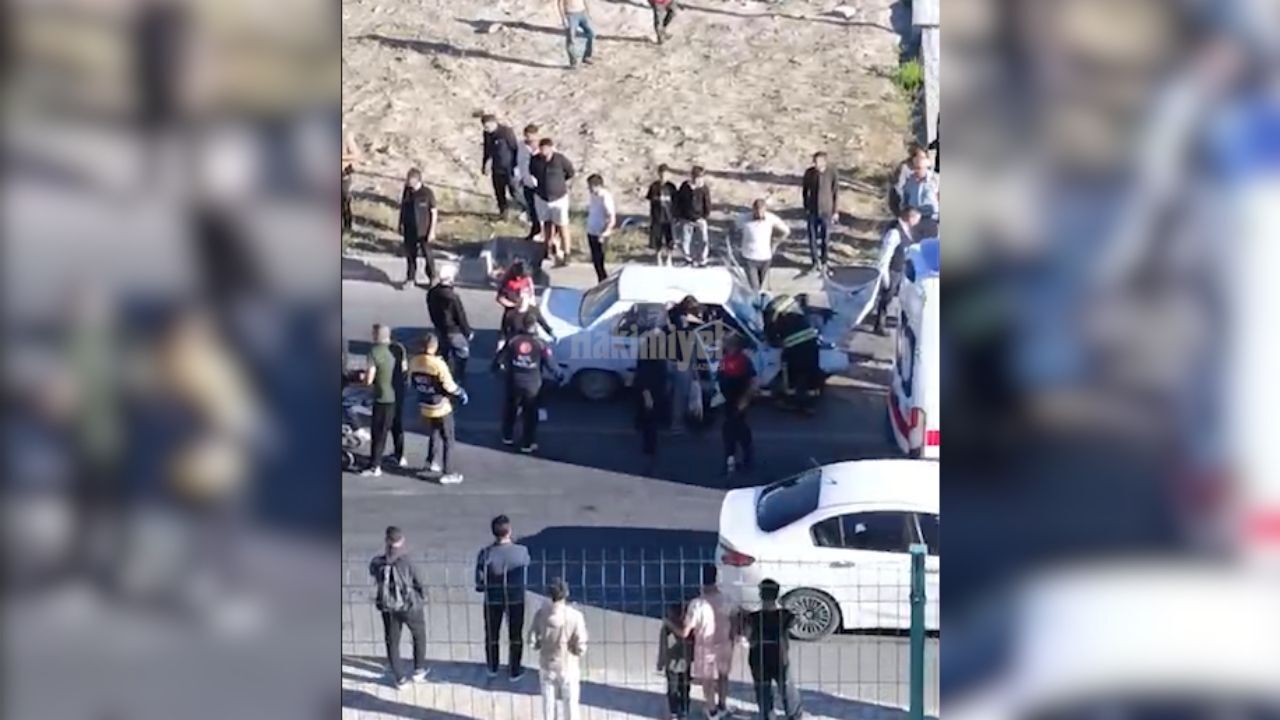 Sarıhacılı Toki̇ Mevkiinde Korkutan Kaza! (2)