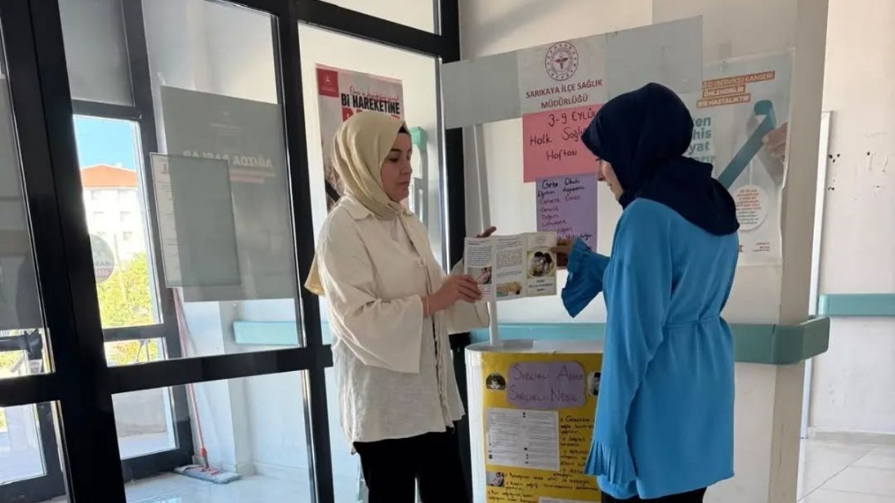 Sarıkaya’da Anne Ve Bebek Sağlığı İçin Farkındalık Etkinliği (1)