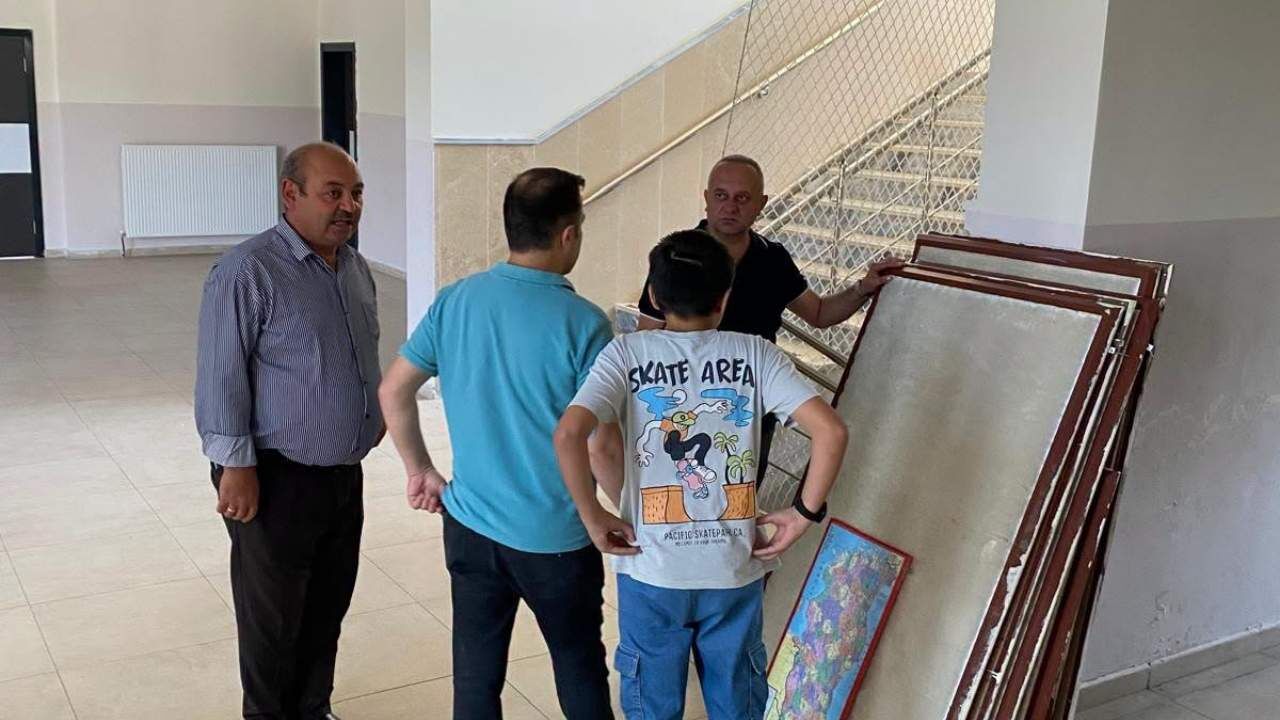 Sarıkaya’da Barbaros İlkokulu Yeni Eğitim Yılına Modern Binada Hazırlanıyor