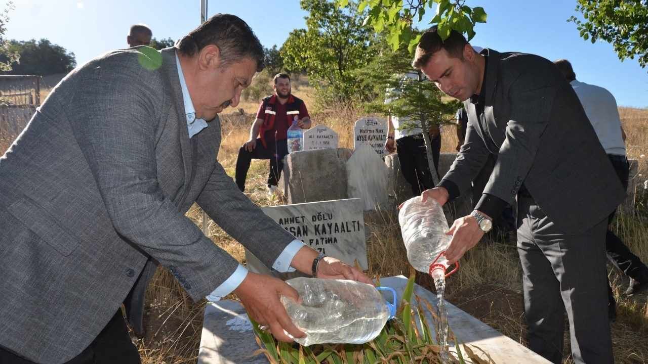 Sarıkaya’da Şehit Hasan Basri Kayaaltı Şehadet Yıl Dönümünde Anıldı