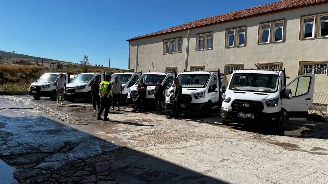 Sarıkaya’da Sürücülere Trafik Eğitimi
