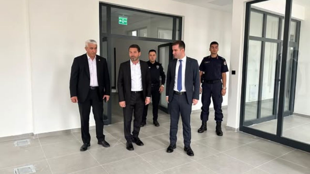 Sarıkaya’da Yeni Hükümet Konağı Tamamlanma Aşamasına Geldi (1)