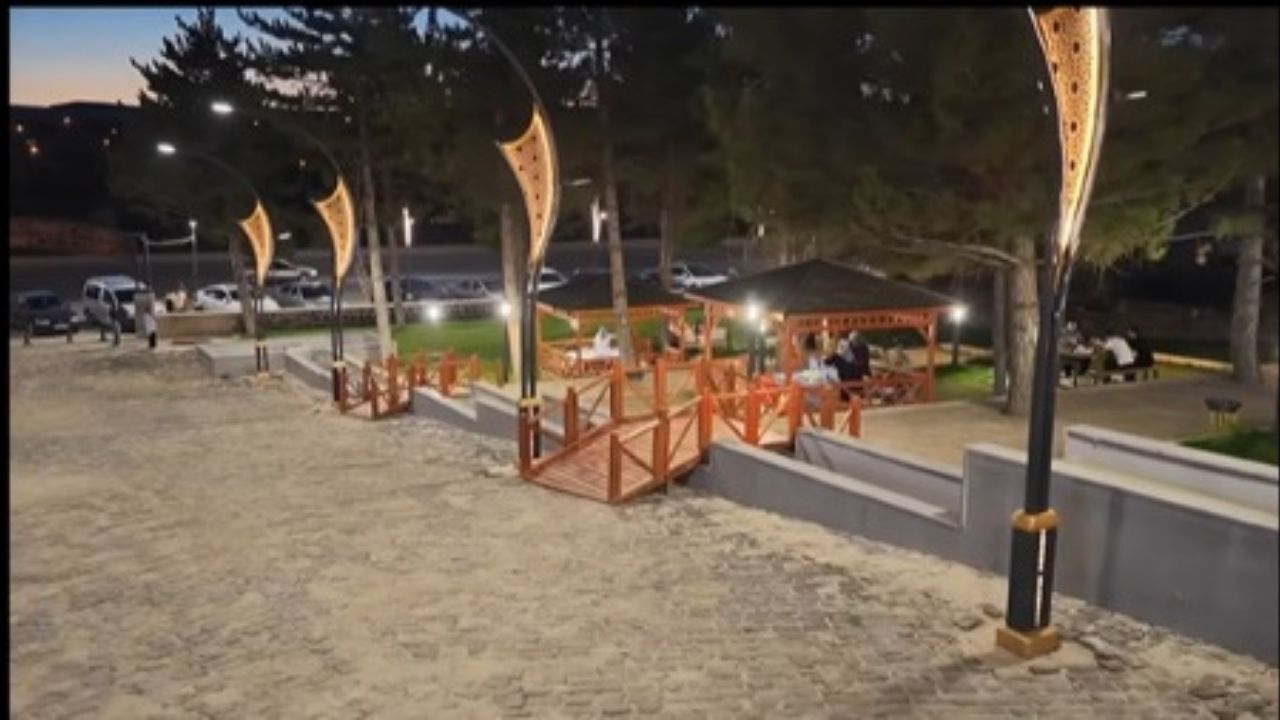 Sarıkaya’ya Yeni Yaşam Alanı! Abdulkadir Akgül Millet Bahçesi Hizmete Açıldı