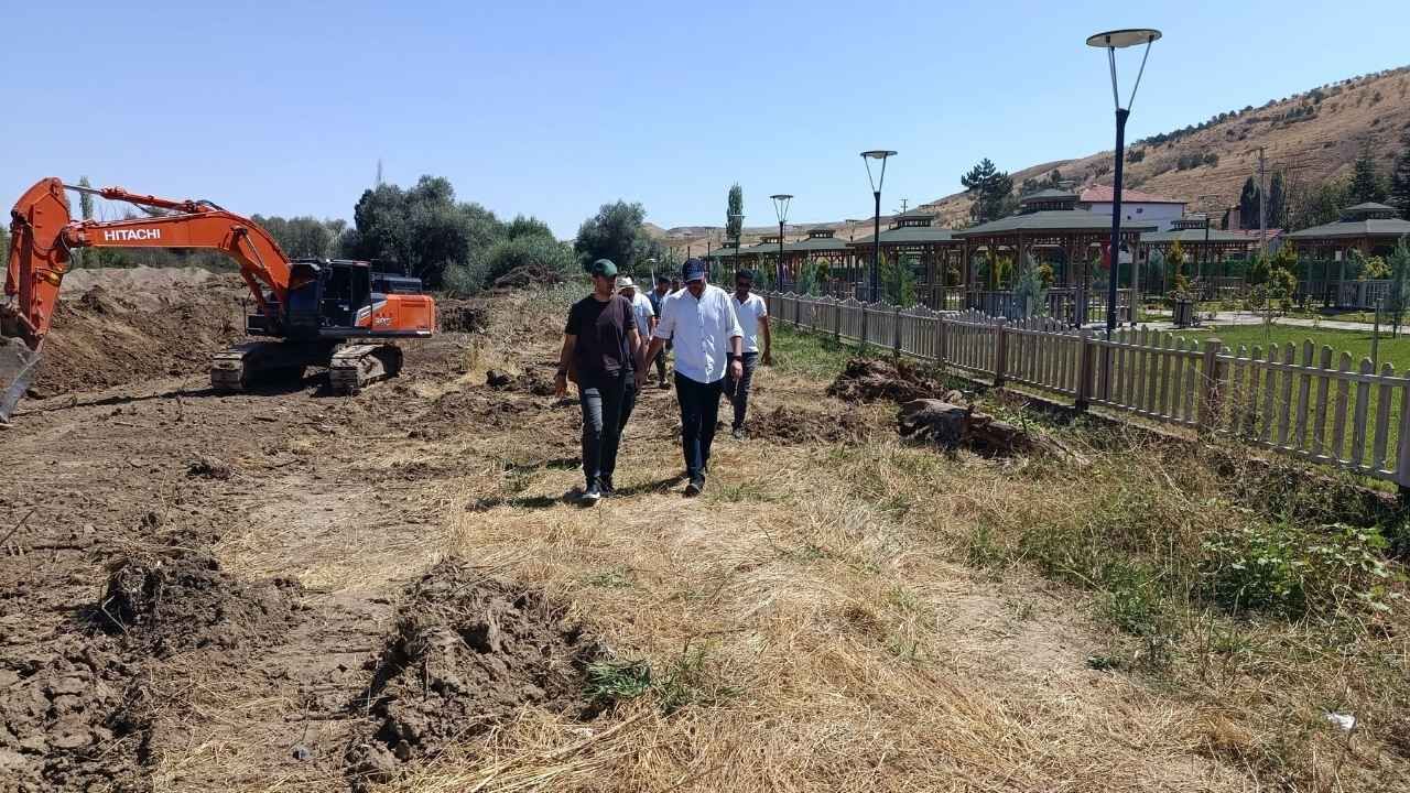Şefaatli’de Kanak Çayı İçin Önemli Çalışma
