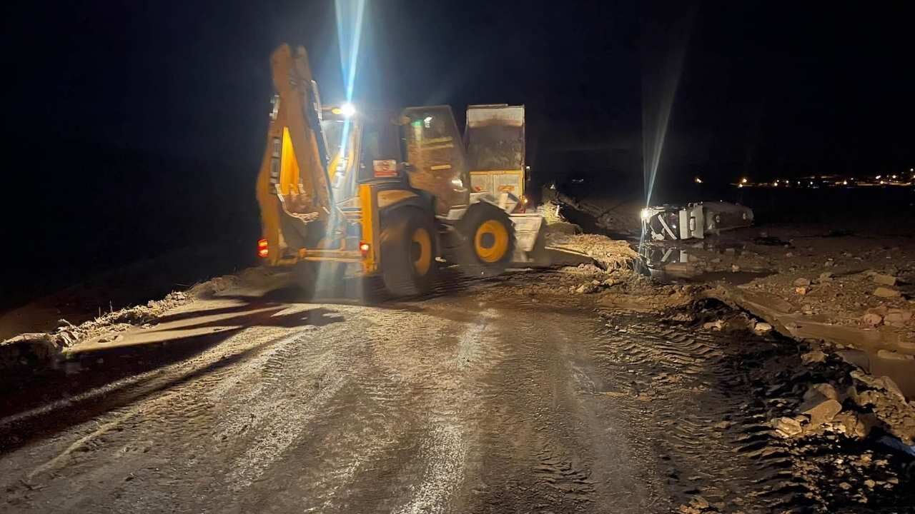 Şefaatli'de Sel Sonrası Hasar Tespiti Başladı (1)