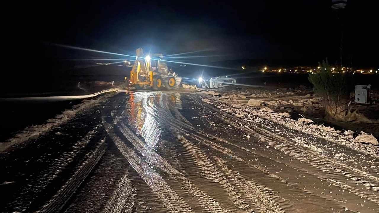 Şefaatli'de Sel Sonrası Hasar Tespiti Başladı (2)