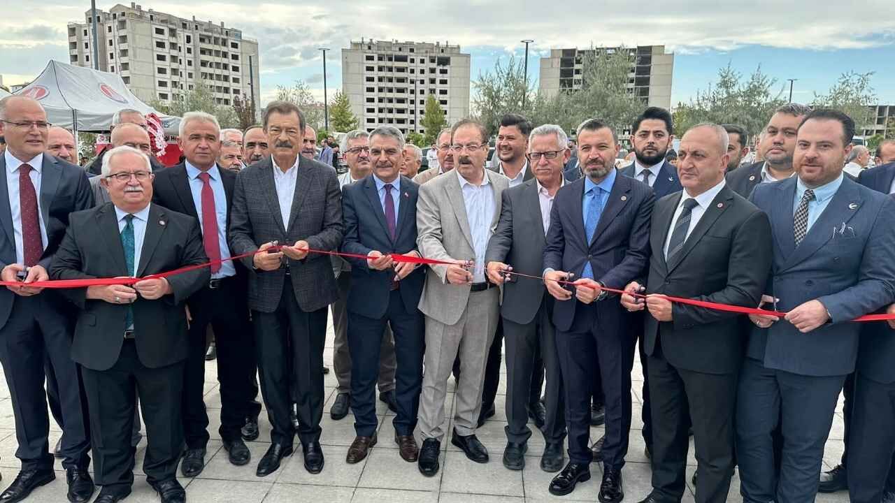 Sincan’da Yozgat Tanıtım Günleri Coşkuyla Kapılarını Açtı (2)
