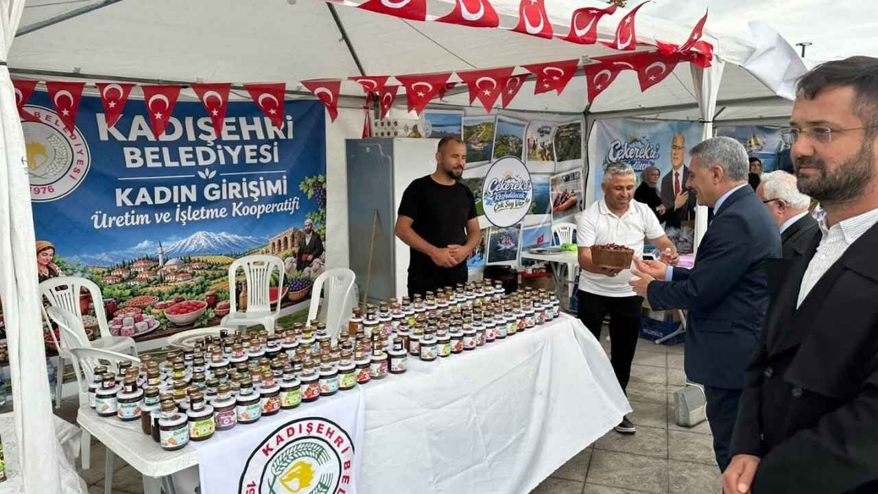 Sincan’da Yozgat Tanıtım Günleri Coşkuyla Kapılarını Açtı