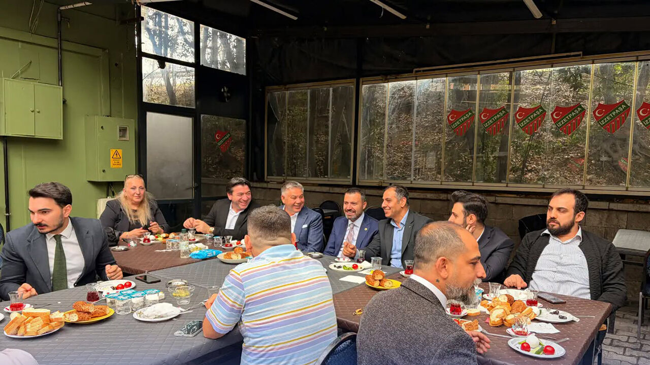 Şişli'de Süleyman Şahan Hareketliliği İşte Ziyaretin Detayları! (1)