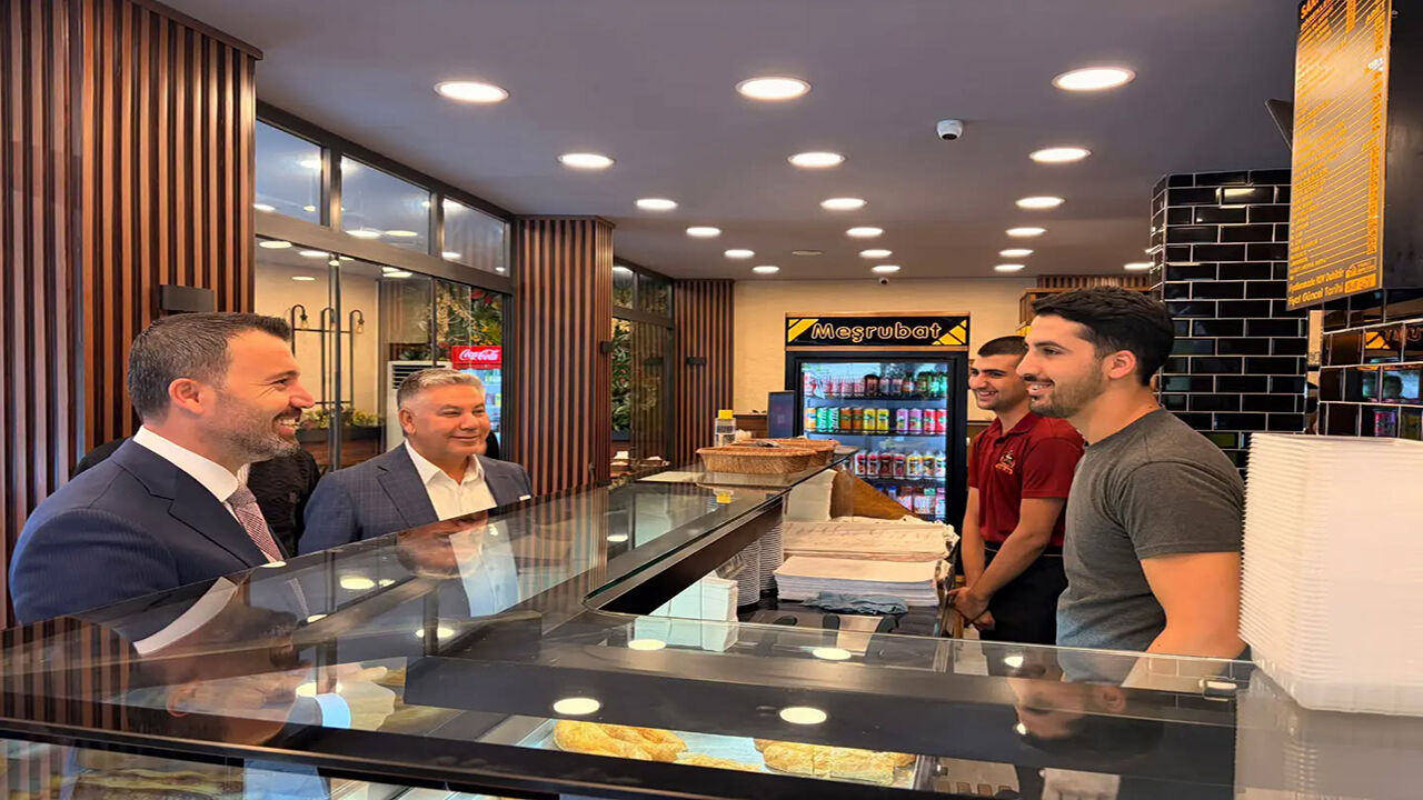 Şişli'de Süleyman Şahan Hareketliliği İşte Ziyaretin Detayları! (2)