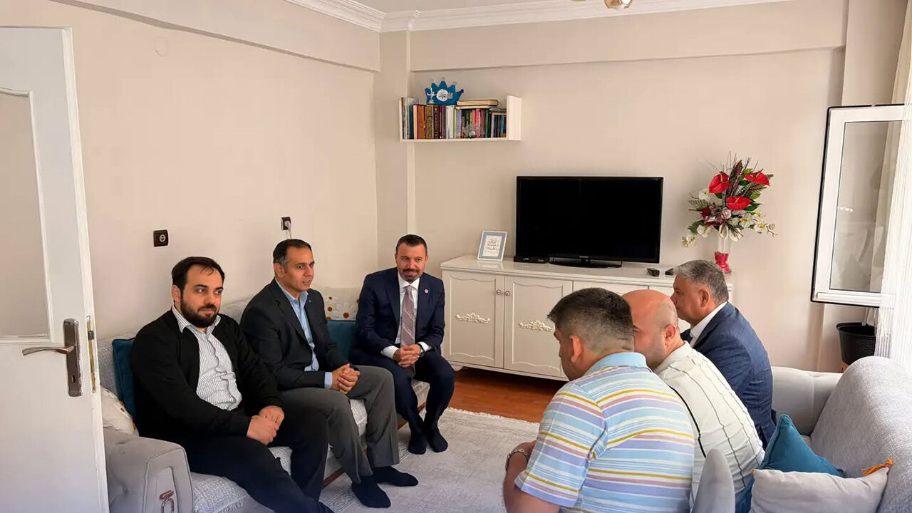 Şişli'de Süleyman Şahan Hareketliliği İşte Ziyaretin Detayları! (3)