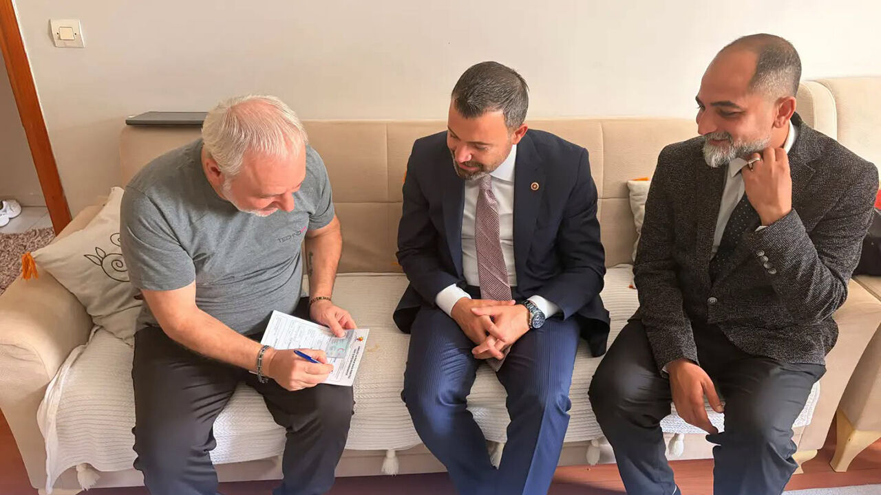Şişli'de Süleyman Şahan Hareketliliği İşte Ziyaretin Detayları! (6)