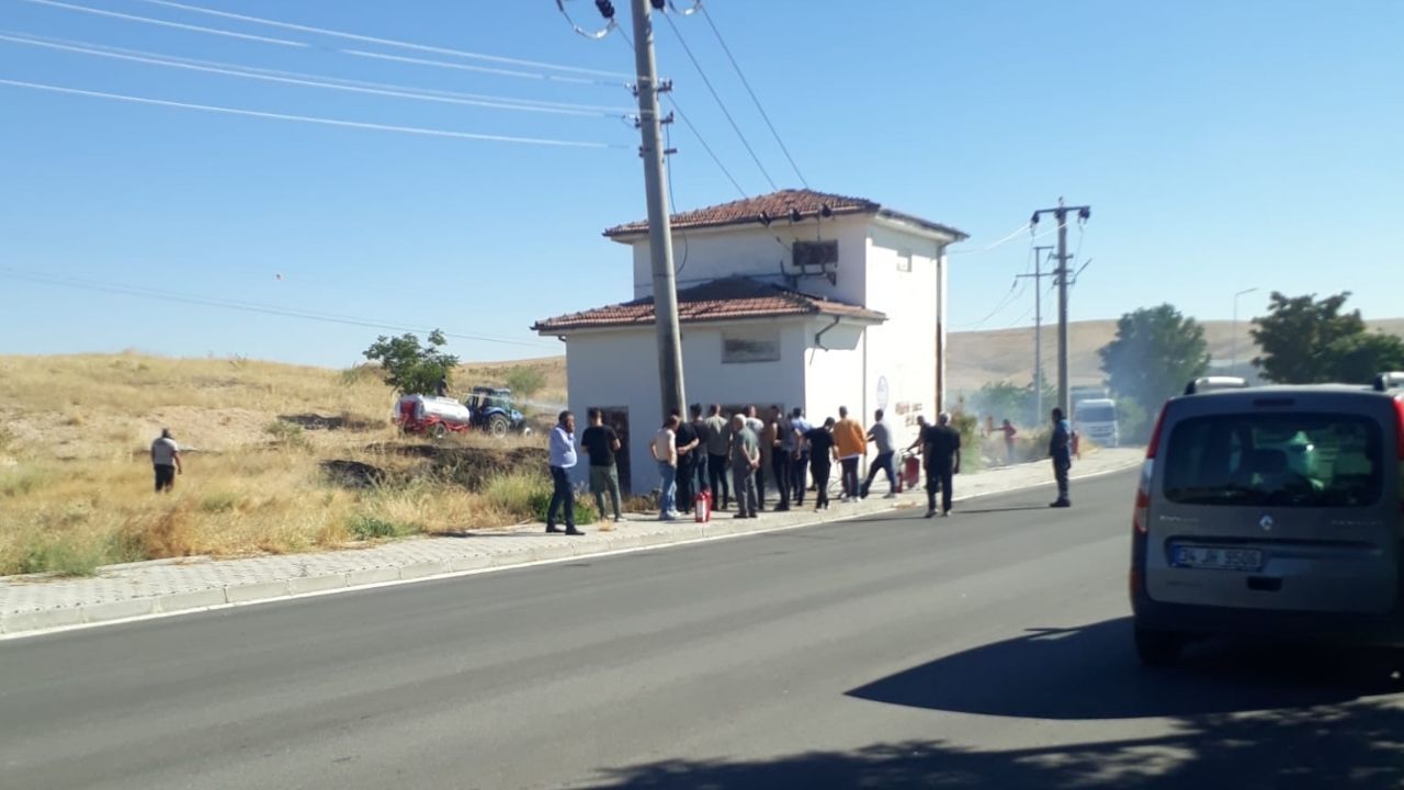 Son Dakika! Yozgat Osb’de Trafo Patladı!