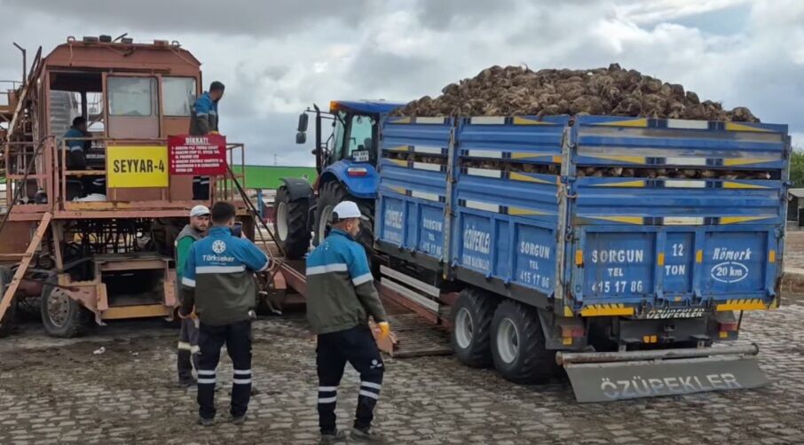 Yozgat Sorgun Şeker Fabrikası’nda 29. Pancar Alım Kampanyası Başladı