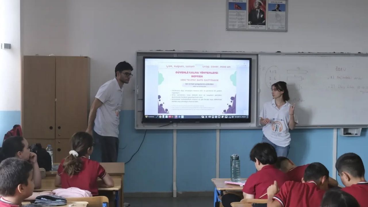 Sorged, Yozgat’ta Afet Farkındalığını Okullara Taşıdı (1)