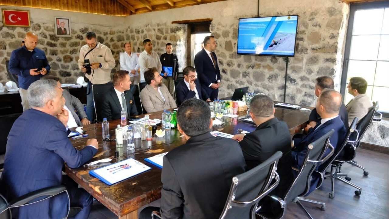 Sorgun Sivas Sınırındaki 109 Kilometrelik Yol Yenileniyor! (1)