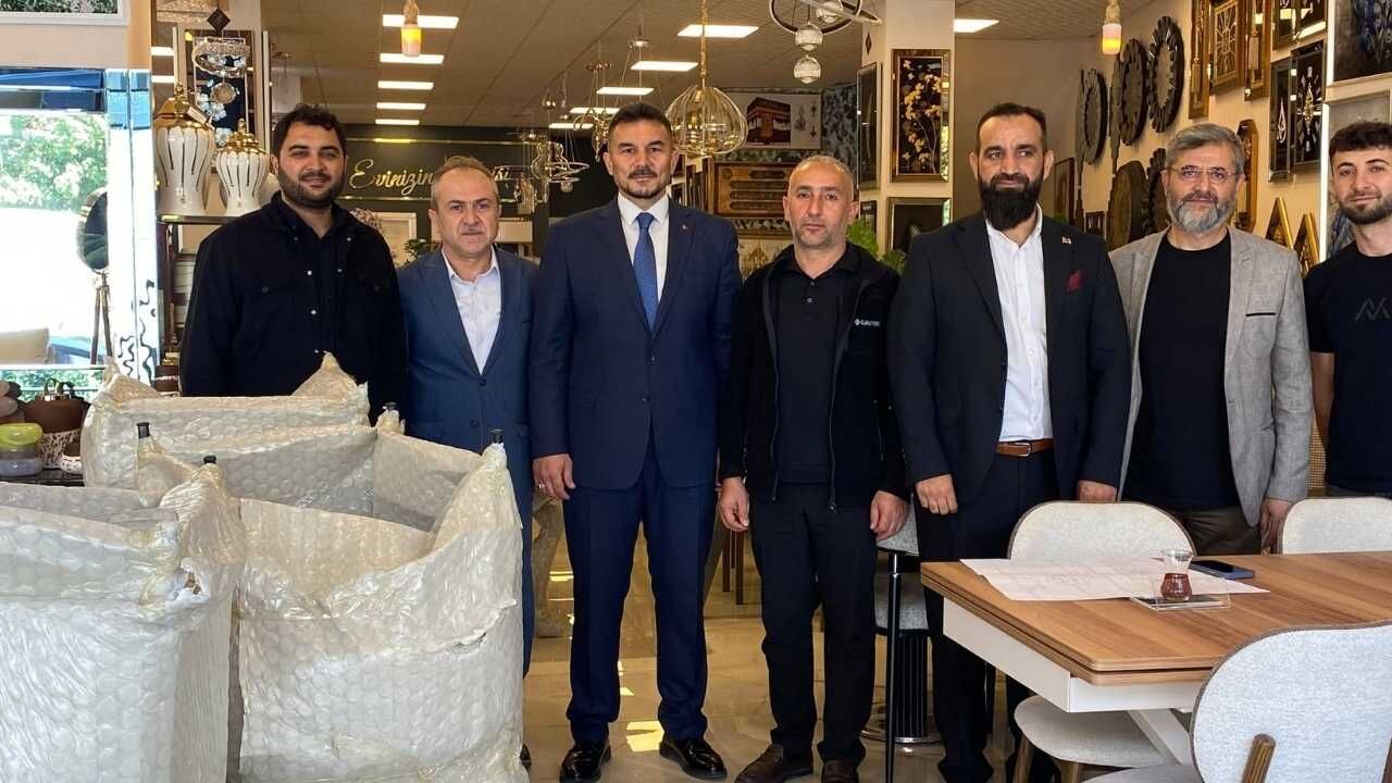 Sorgun’da Ahilik Kültür Haftası’nda Esnafa Anlamlı Ziyaret (1)