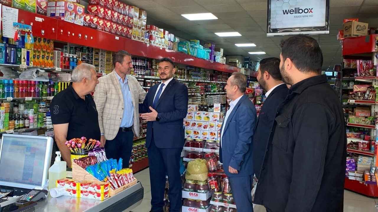Sorgun’da Ahilik Kültür Haftası’nda Esnafa Anlamlı Ziyaret (2)