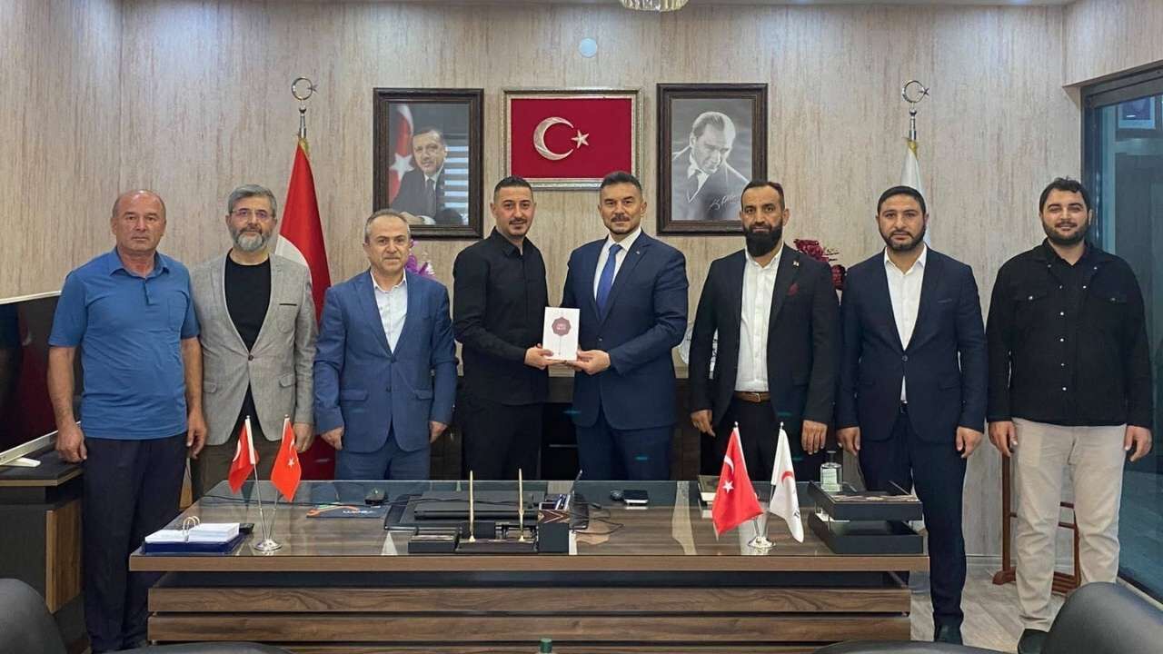 Sorgun’da Ahilik Kültür Haftası’nda Esnafa Anlamlı Ziyaret