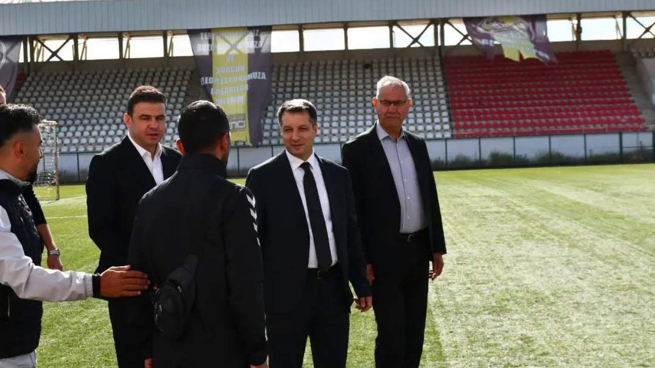 Sorgun’da Gençler İçin Spor Seferberliği! Çalışmalar Değerlendirildi (1)
