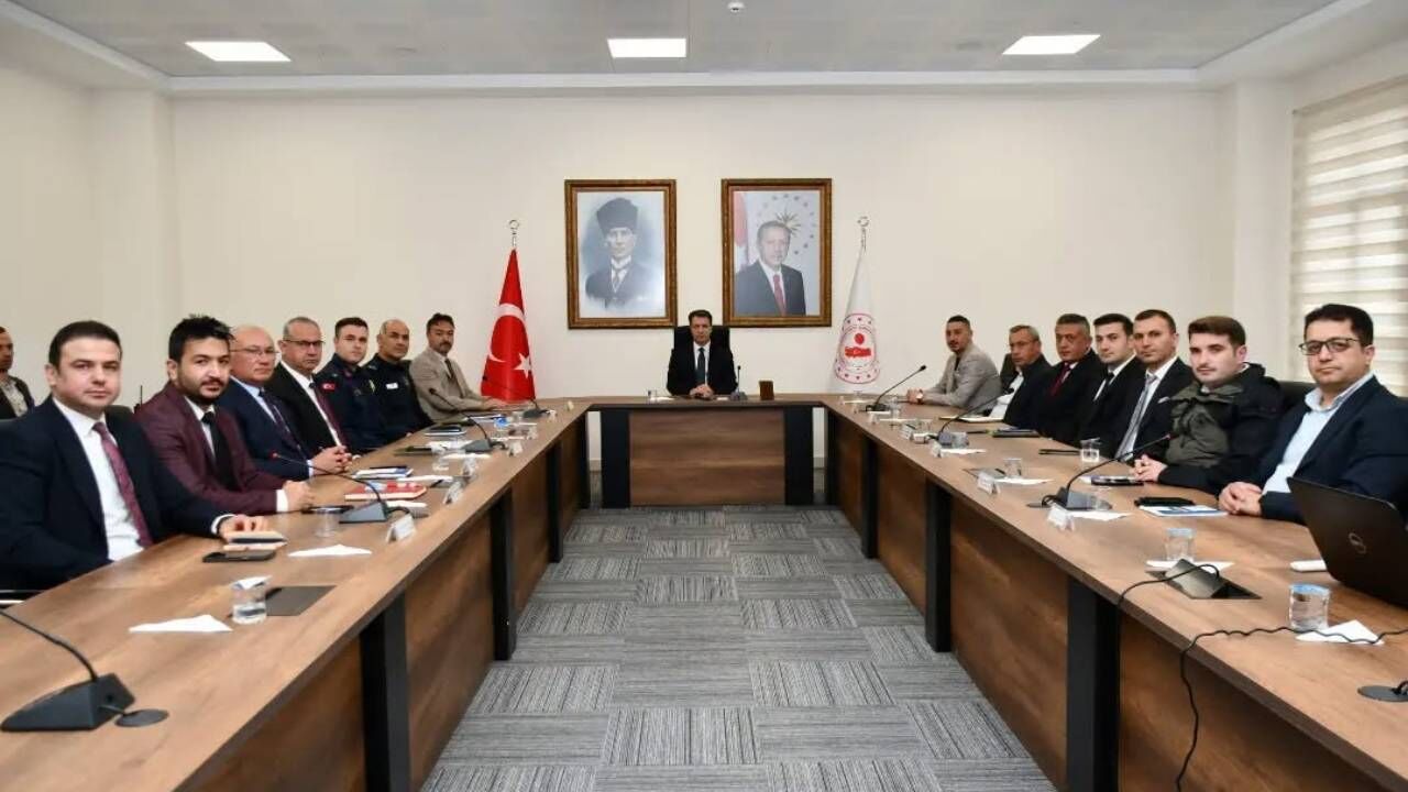 Sorgun’da Güvenlik Toplantısı Gerçekleştirildi