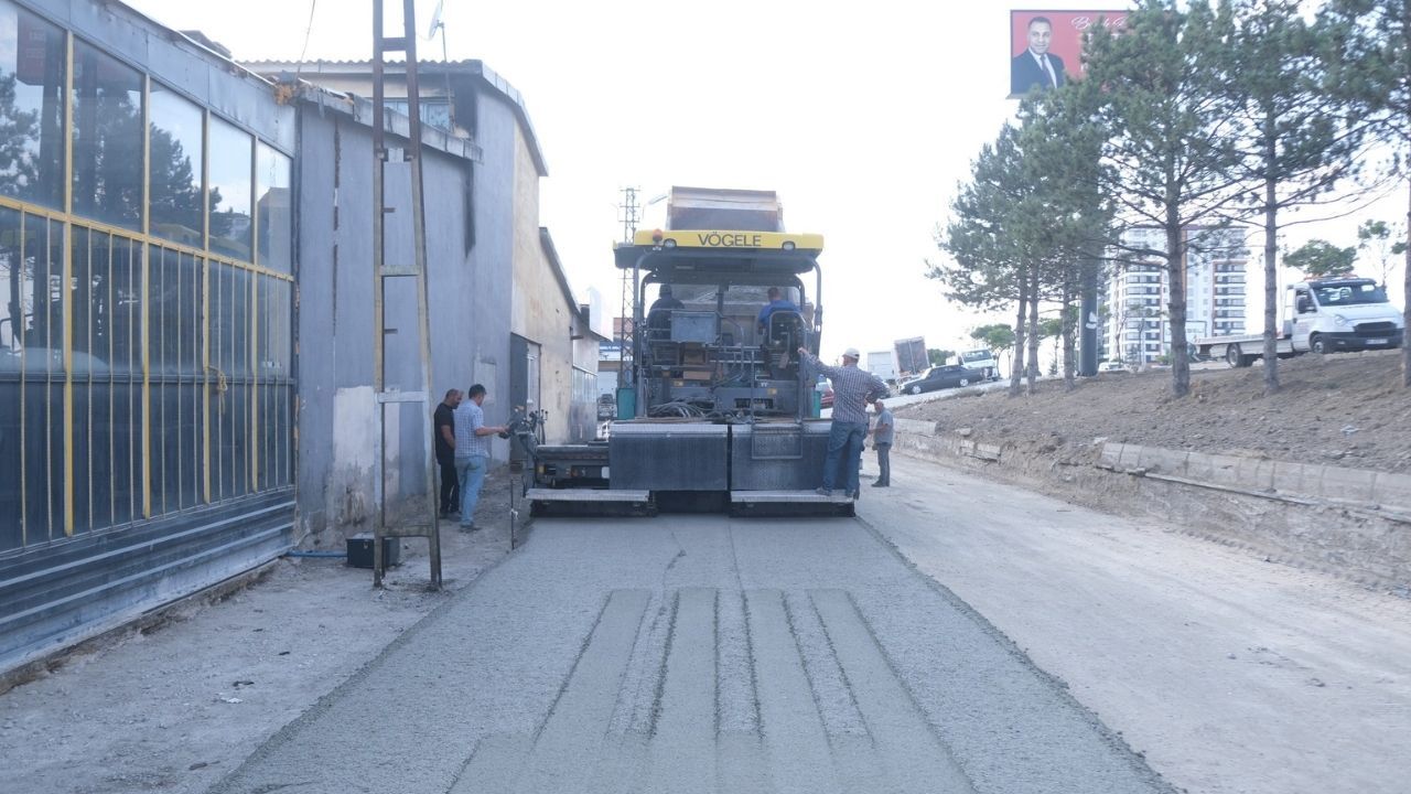 Sorgun'da Yaşam Kalitesi Artıyor Belediyeden Eş Zamanlı Yatırım Hamlesi (4)