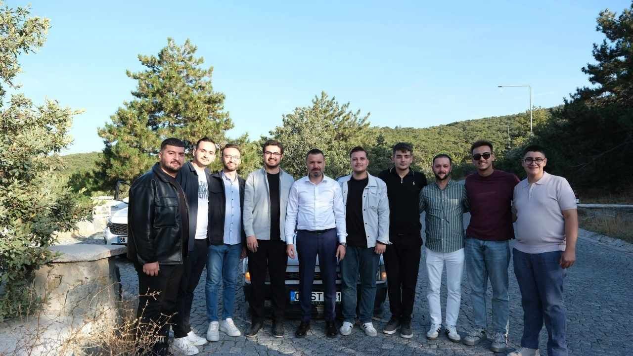 Süleyman Şahan Yozgat Yollarında Şahin Direksiyonuna Geçti (1)