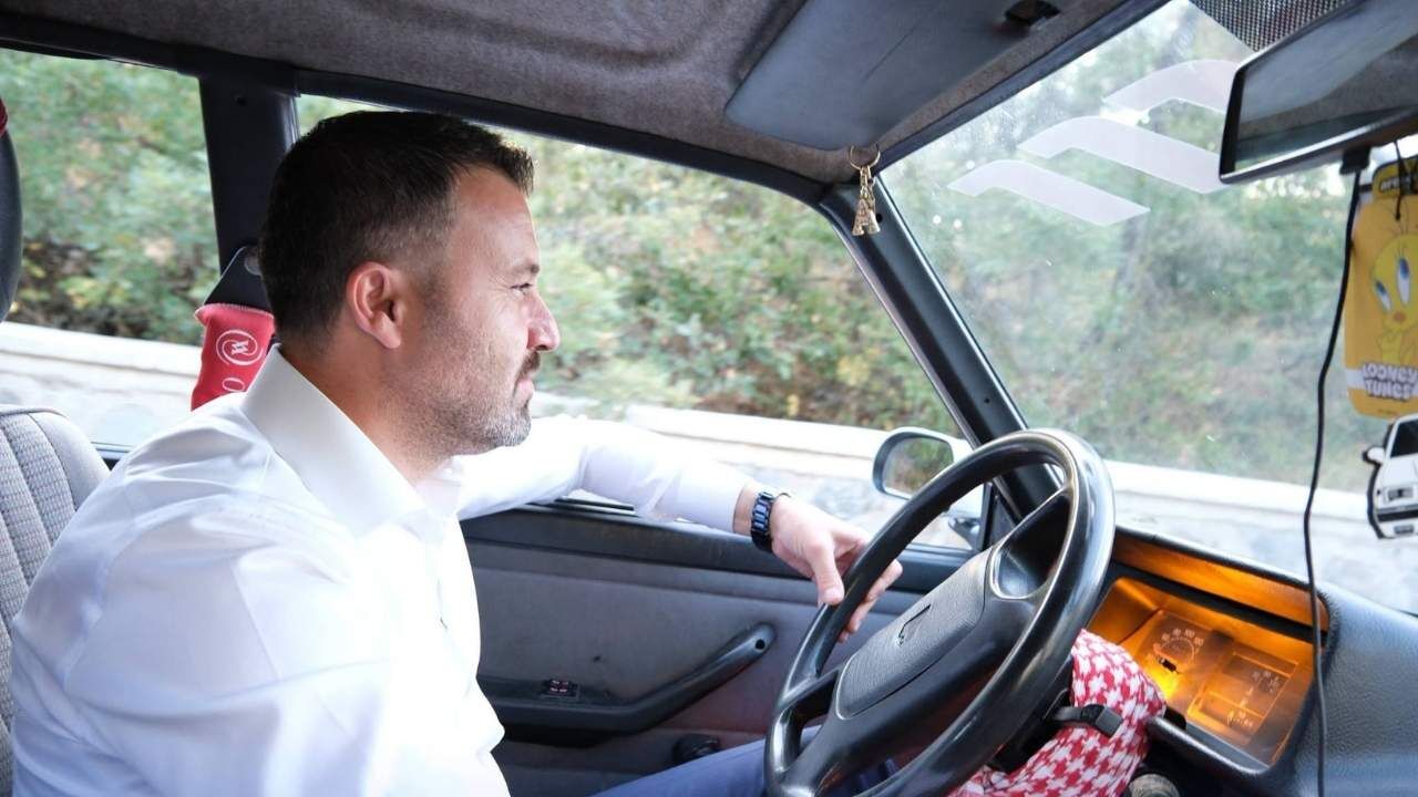 Süleyman Şahan Yozgat Yollarında Şahin Direksiyonuna Geçti