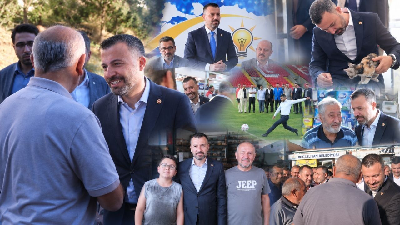 Süleyman Şahan'dan Yozgat'a 23 Günlük Çıkarma: 29 Nokta Vatandaşla Buluştu!