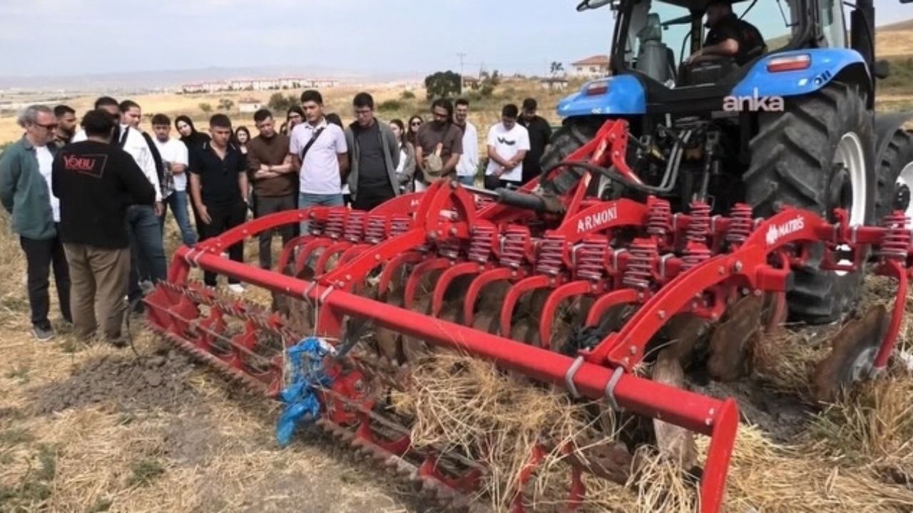 Toprakla Buluşan Gençler Yozgat'ta Sürpriz Bir Çalışmaya İmza Attı (2)