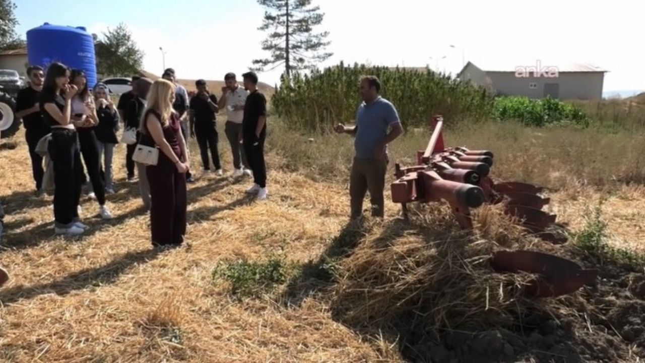 Toprakla Buluşan Gençler Yozgat'ta Sürpriz Bir Çalışmaya İmza Attı (3)