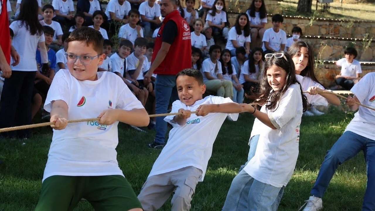 Tügva Yozgat Yaz Okulu, Renkli Bir Final Programıyla Tamamlandı (1)