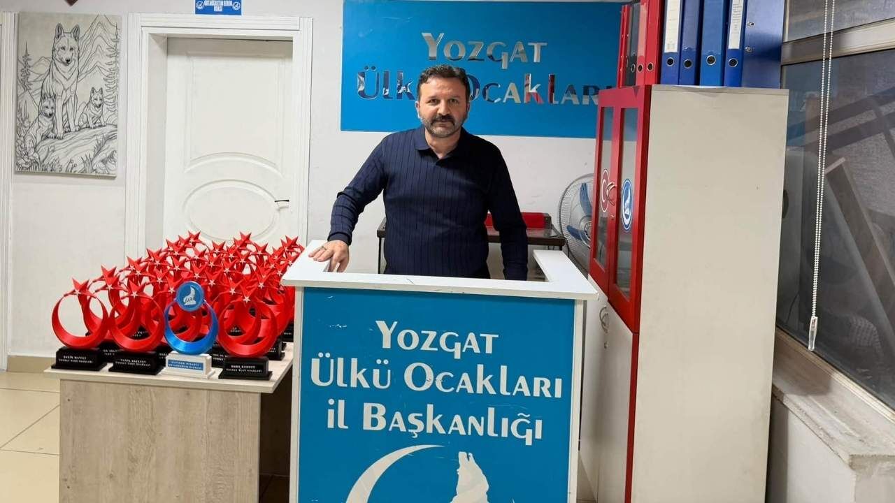 Ülkü Ocakları Yozgat İl Başkanlığı Yeni Dönem İçin Toplandı (1)