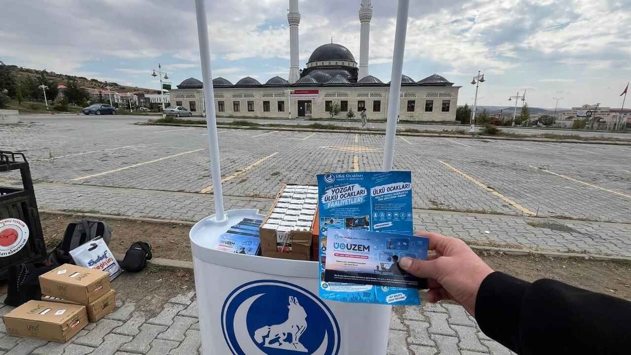 Ülkü Ocakları’ndan Bozok Üniversitesi’nde Yeni Öğrencilere Uzem Tanıtımı