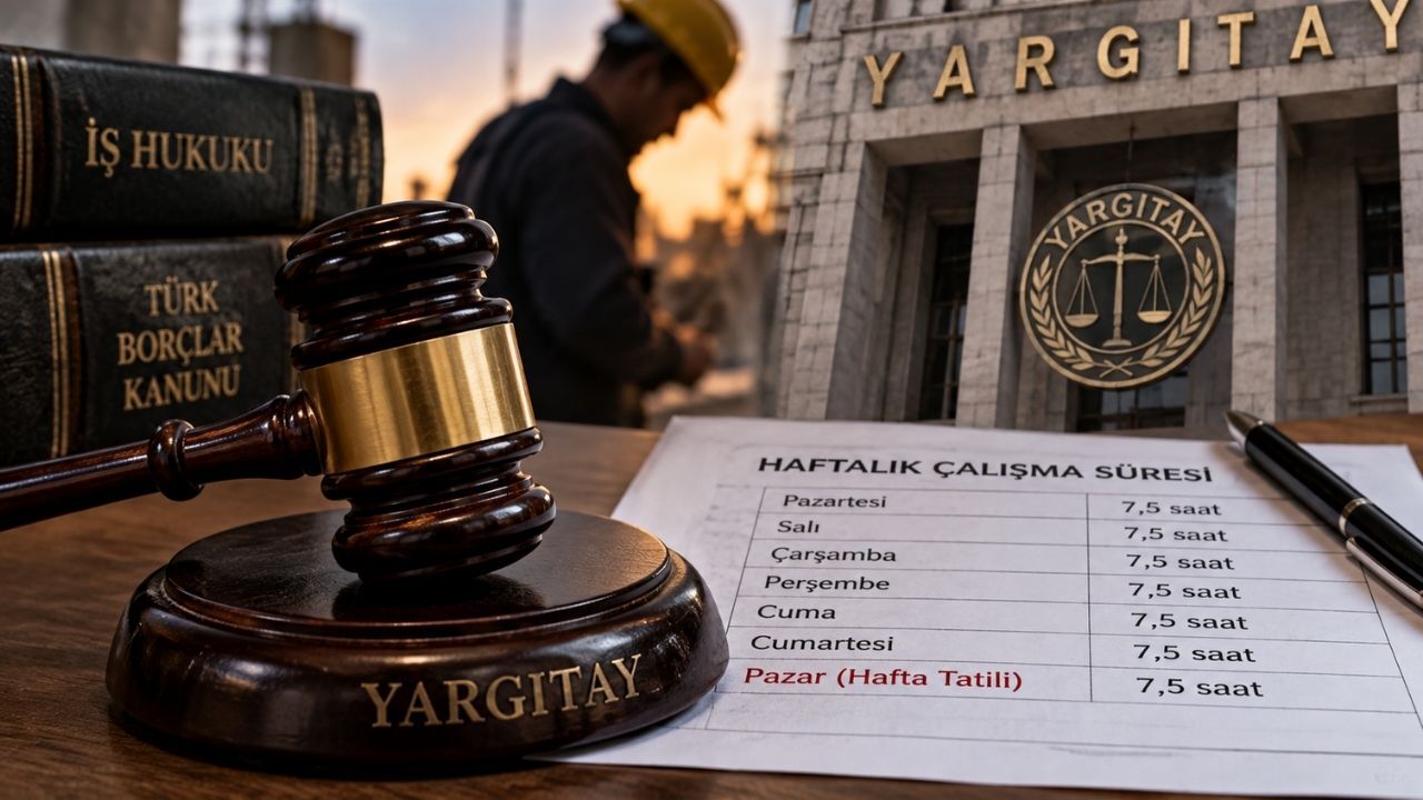 Yargıtay’dan Milyonlarca Çalışanı İlgilendiren Karar! Hafta Tatili Ücreti Değişti