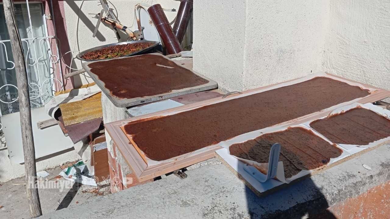 Yazın Emeği Sofralara Taşınıyor Yozgat'ta İmece Usulü Hazırlıklar Sürüyor (1)