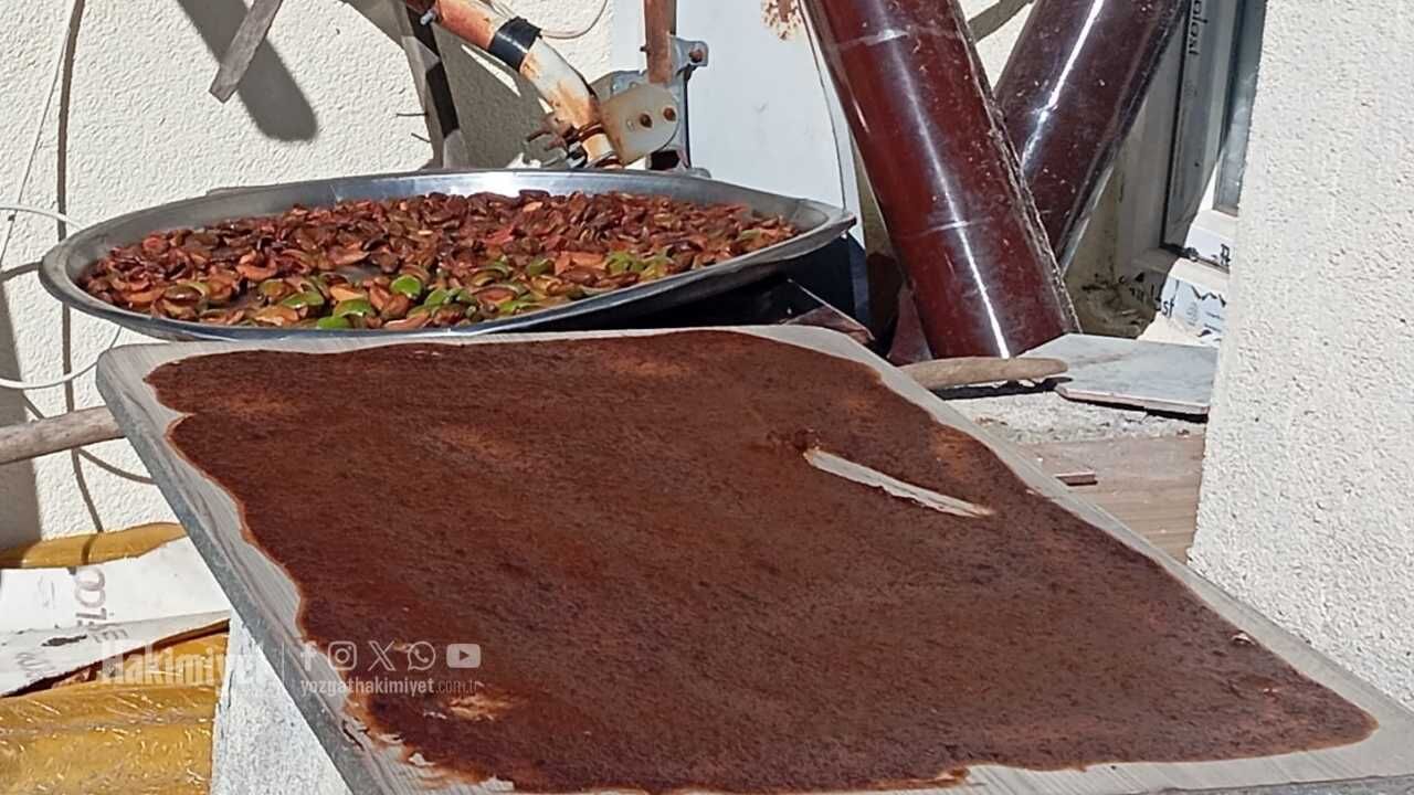 Yazın Emeği Sofralara Taşınıyor Yozgat'ta İmece Usulü Hazırlıklar Sürüyor (5)